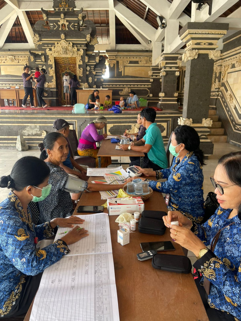 Kilas Kegiatan UPTD. Puskesmas Mengwi III Rabu, 17 September 2025